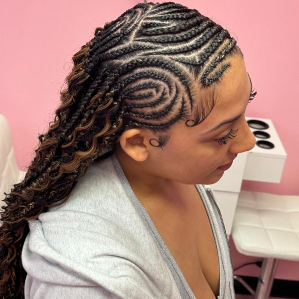 Fulani braids near me, Fulani braids Richmond TX, African Hair Braiding Richmond TX near me, braiding shops near me, african braiding shop near me, hair braiding shops near me