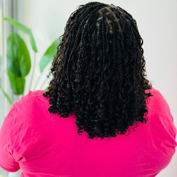 Knotless Braids near me, Knotless Braids Richmond TX, Boho braids Richmond TX, Bohemian braids Richmond TX, knotless box braids Richmond TX, hair braiding places near me Richmond