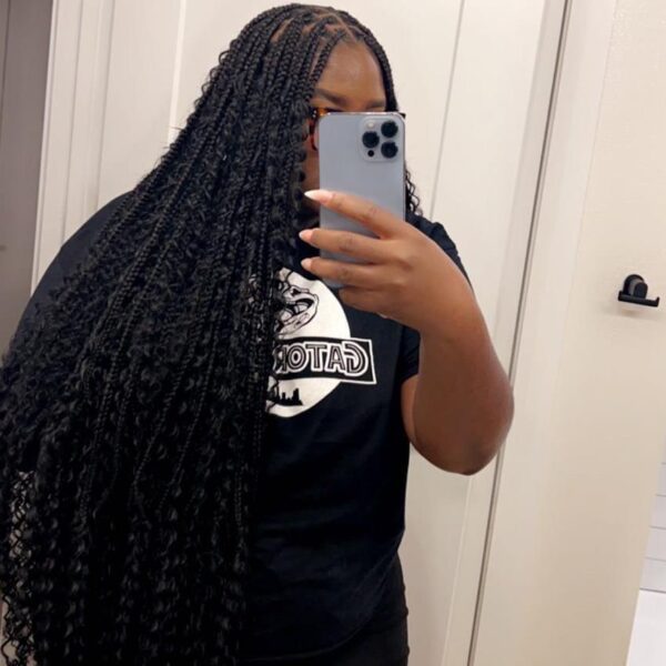Goddess Braids